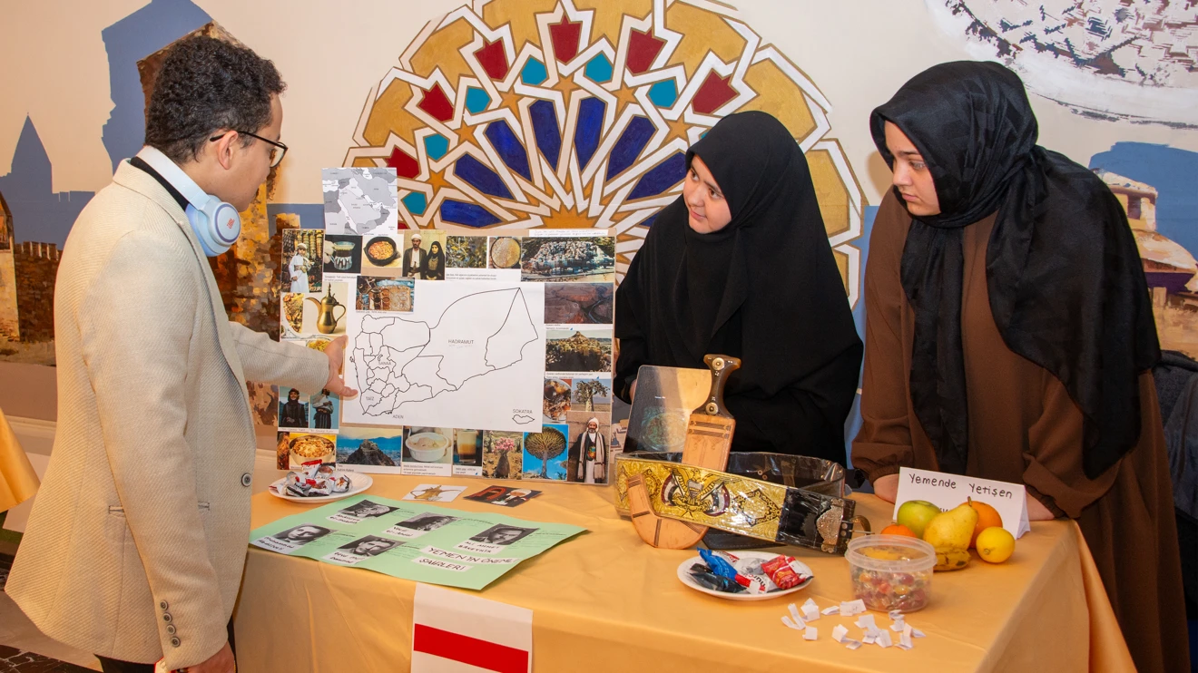 Selçuk Üniversitesinde Dünya Arapça Günü kutlandı